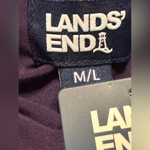 Lands End Tunic Length Swim Cover Up M/L - Picture 11 of 11